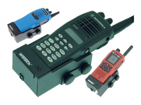 WeTech WTC620 - Ladestand für Two-Way-Radio - für Motorola GP1280, GP320, GP340, GP380, GP640, GP680