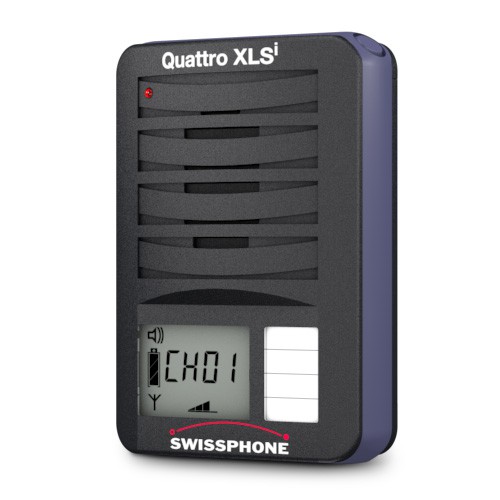 Swissphone Quattro XLSi im Set